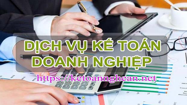 Dịch vụ kế toán tại Nghệ An