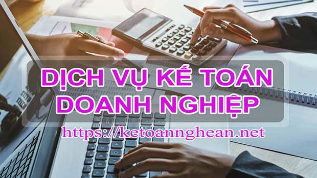 Dịch vụ kế toán tại Nghệ An Giá Rẻ