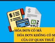 Hoá đơn điện tử có mã và không có mã của cơ quan thuế