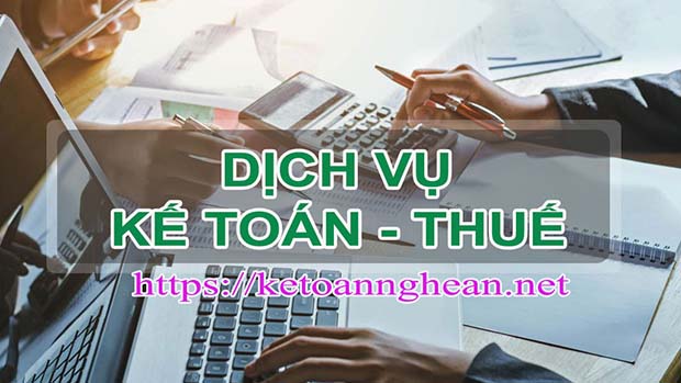 Kế toán thuế doanh nghiệp Vinh Nghệ An