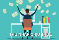 Thu nhập chịu thuế và thu nhập được miễn thuế thu nhập cá nhân