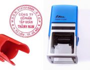 Dịch vụ khắc dấu tròn doanh nghiệp