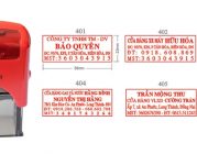 Khắc dấu mã số thuế