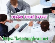 Hồ sơ thủ tục hoàn thuế giá trị gia tăng, xuất nhập khẩu, thu nhập cá nhân