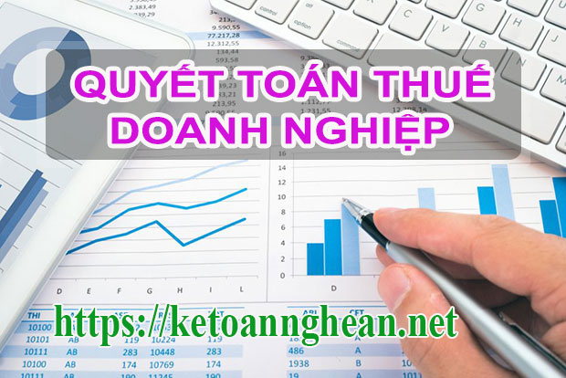 Dịch vụ quyết toán thuế cho doanh nghiệp