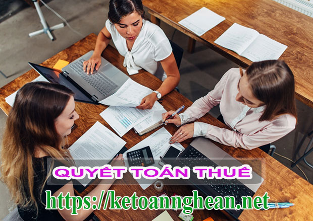 Dịch vụ quyết toán thuế cuối năm cho doanh nghiệp